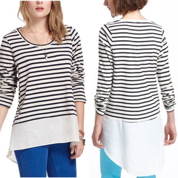 Anthropologie Lili’s Closet In Parallel pullover - Picture 1 of 4